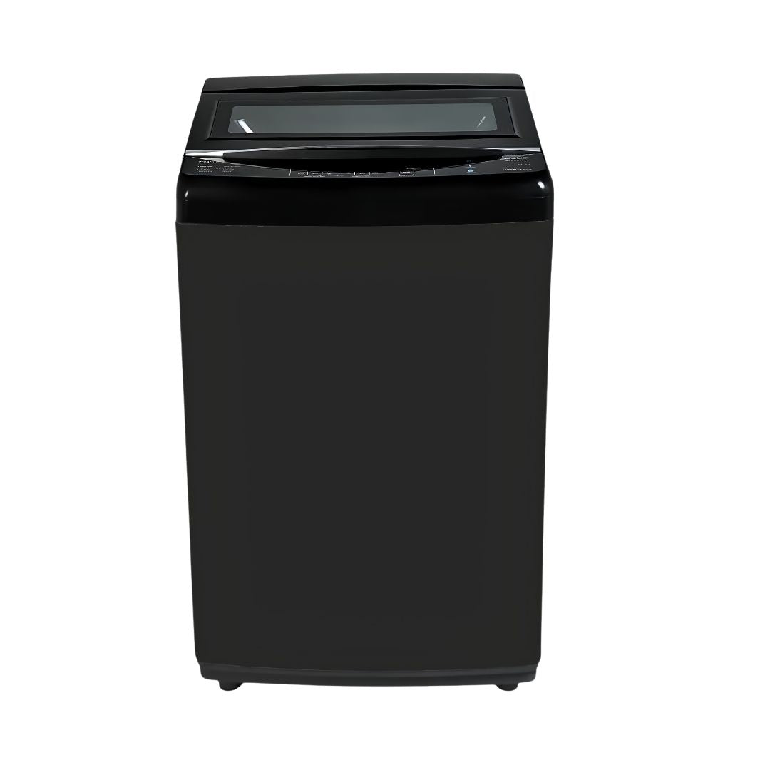 Lloyd GLWT705ETRMB Fully Automatic Top Load Washing Machine 7 Kg - Metallic Black_Front View