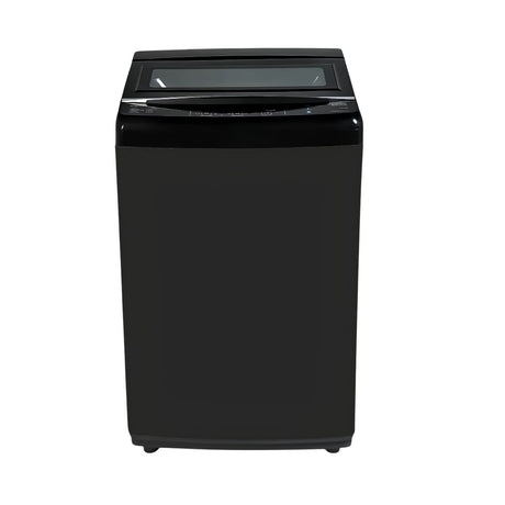 Lloyd GLWT705ETRMB Fully Automatic Top Load Washing Machine 7 Kg - Metallic Black_Front View