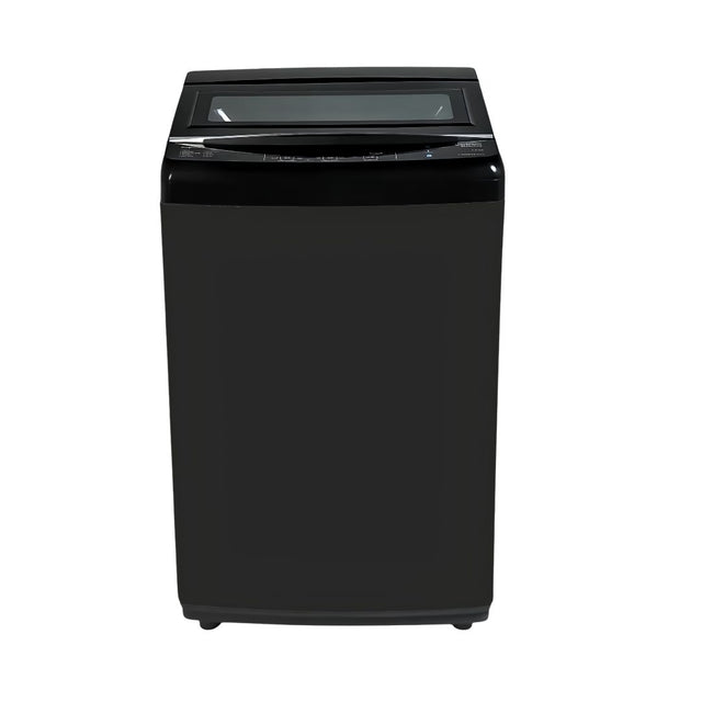 Lloyd GLWT705ETRMB Fully Automatic Top Load Washing Machine 7 Kg - Metallic Black_Front View