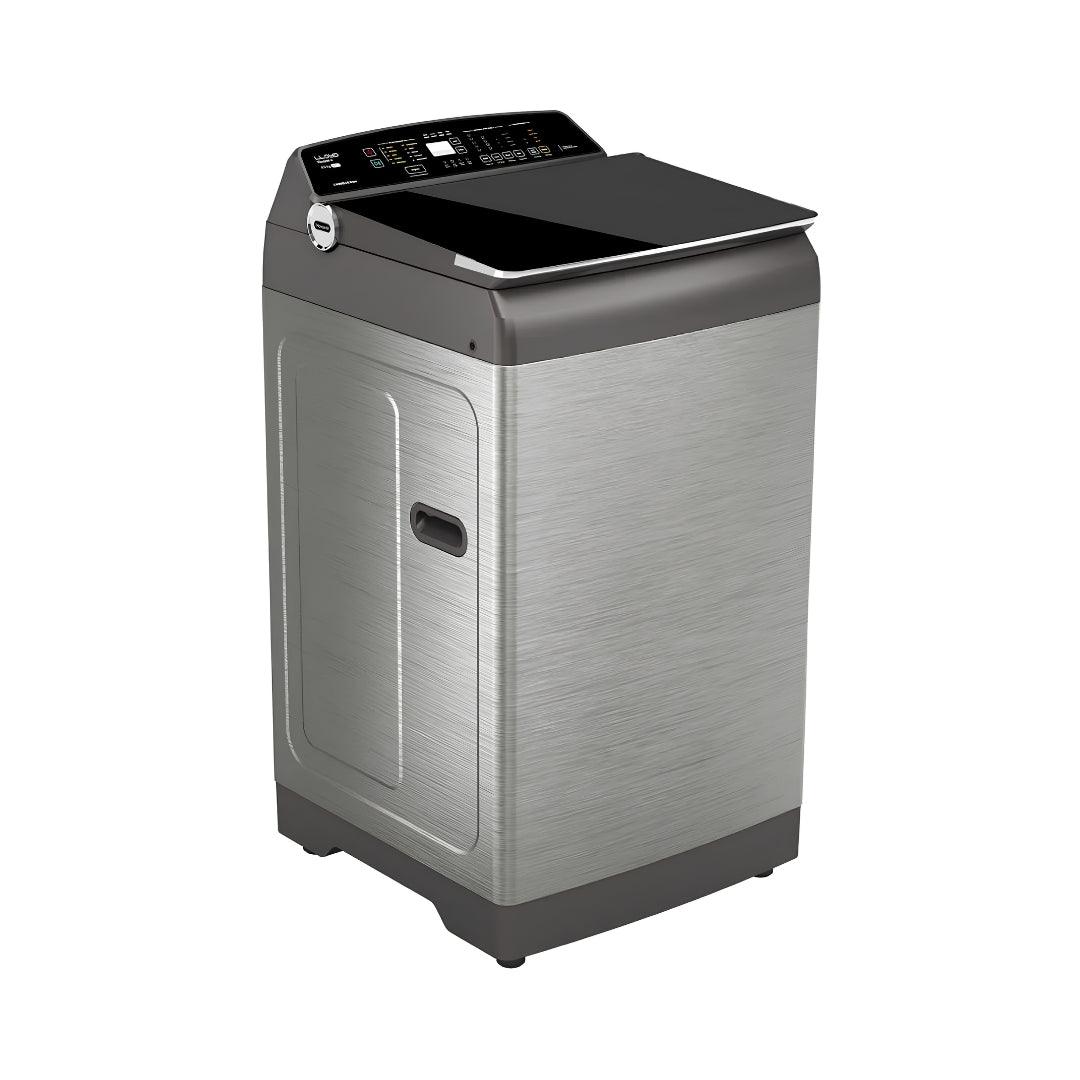 Lloyd GLWT855N12SS Fully Automatic Top Load 8.5 kg - Satin Steel_2