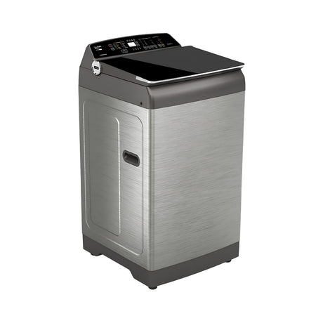 Lloyd GLWT855N12SS Fully Automatic Top Load 8.5 kg - Satin Steel_2