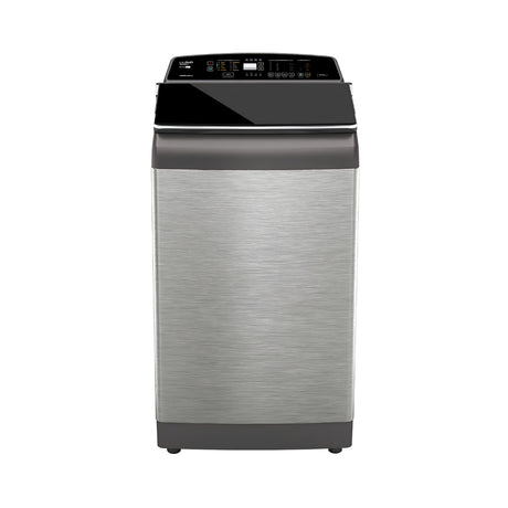 Lloyd GLWT855N12SS Fully Automatic Top Load 8.5 kg - Satin Steel_Front view