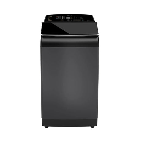 Lloyd GLWT855N40EB Fully Automatic Top Load Washing Machine 8.5 Kg - Ebony Black_Front View