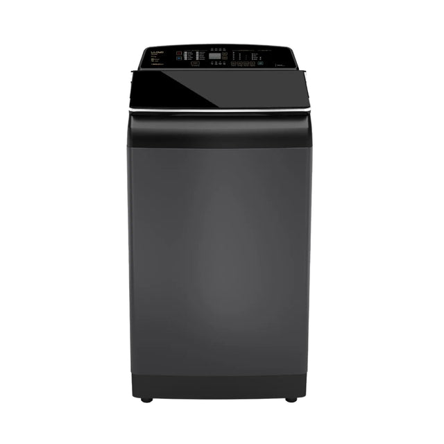 Lloyd GLWT855N40EB Fully Automatic Top Load Washing Machine 8.5 Kg - Ebony Black_Front View