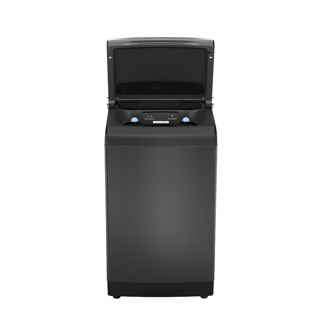 Lloyd GLWT855N40EB Fully Automatic Top Load Washing Machine 8.5 Kg - Ebony Black_Panel Open View