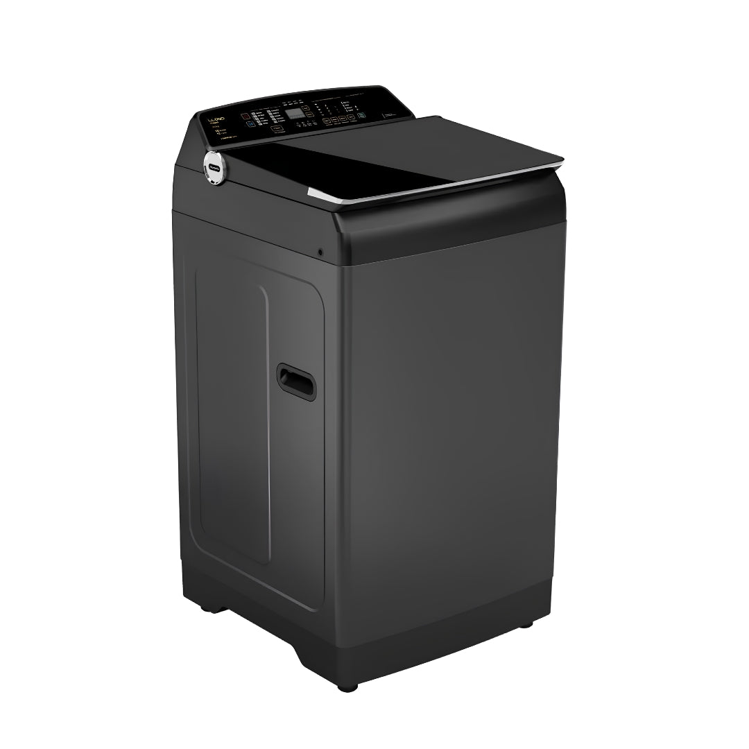 Lloyd GLWT855N40EB Fully Automatic Top Load Washing Machine 8.5 Kg - Ebony Black_Right View