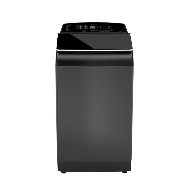 Lloyd GLWT955N50EB Fully Automatic Top Load Washing Machine 9.5 Kg - Ebony Black_Front View