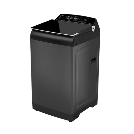Lloyd GLWT955N50EB Fully Automatic Top Load Washing Machine 9.5 Kg - Ebony Black_Left View