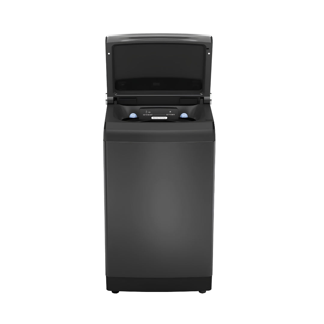 Lloyd GLWT955N50EB Fully Automatic Top Load Washing Machine 9.5 Kg - Ebony Black_Panel View
