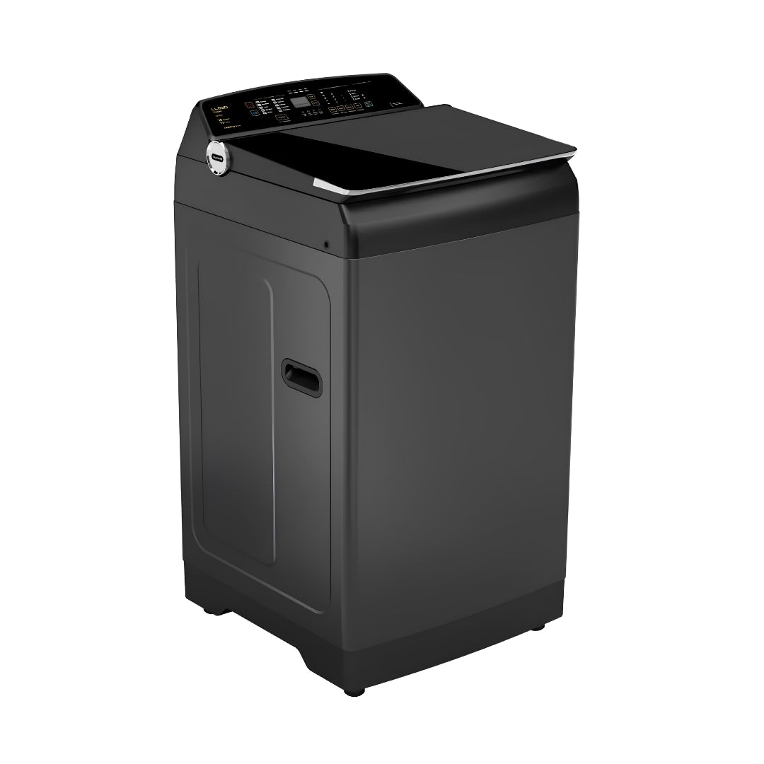 Lloyd GLWT955N50EB Fully Automatic Top Load Washing Machine 9.5 Kg - Ebony Black_ Right View
