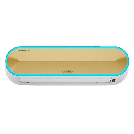 Lloyd Inverter Split Air Conditioner Stellar HE GLS18V5FWGST 1.5 Ton - White with Gold_1