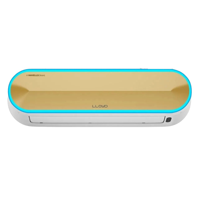 Lloyd Inverter Split Air Conditioner Stellar HE GLS18V5FWGST 1.5 Ton - White with Gold_1