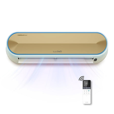 Lloyd Inverter Split Air Conditioner Stellar HE GLS18V5FWGST 1.5 Ton - White with Gold_2