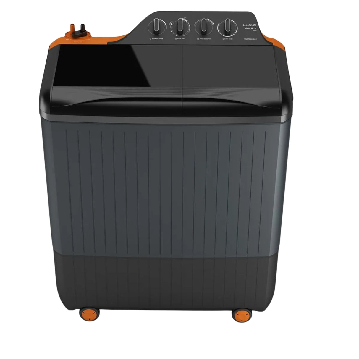 Lloyd Semi Automatic Top Load Washing Machine GLWMS90HVGEX 9 kg - Black_1