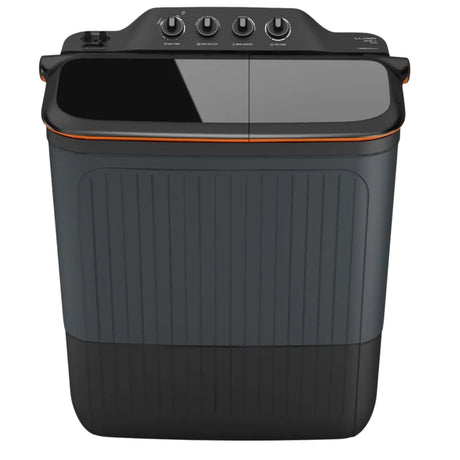 Lloyd Semi Automatic Top Load Washing Machine GLWS805EXAVG 8 kg - Gray_1
