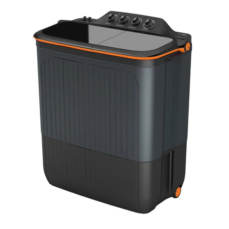 Lloyd Semi Automatic Top Load Washing Machine GLWS805EXAVG 8 kg - Gray_2