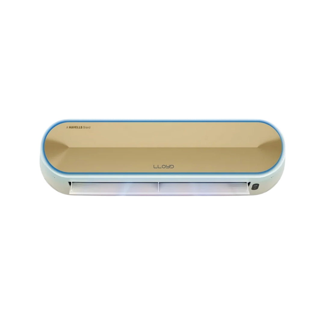Lloyd Steller GLS18V5FWSSL Inverter Split air Conditioner 1.5 Ton - White with Gold
