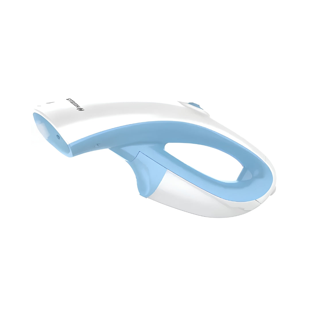 Lloyd Wrinkly Garment Steamer 920 Watts - White with Blue_Front View