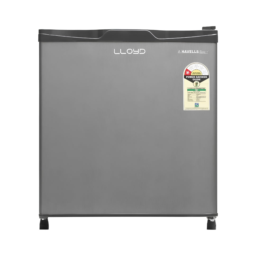 Llyod GLDE061NMGCF Single Door Refrigerator 48 L - Metallic Grey_1