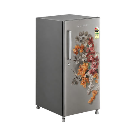 Llyod GLDG202ABSCF Single Door Refrigerator 185 L - Bougain Dusk Silver_2