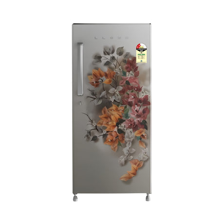 Llyod GLDG202ABSCF Single Door Refrigerator 185 L - Bougain Dusk Silver_Front view