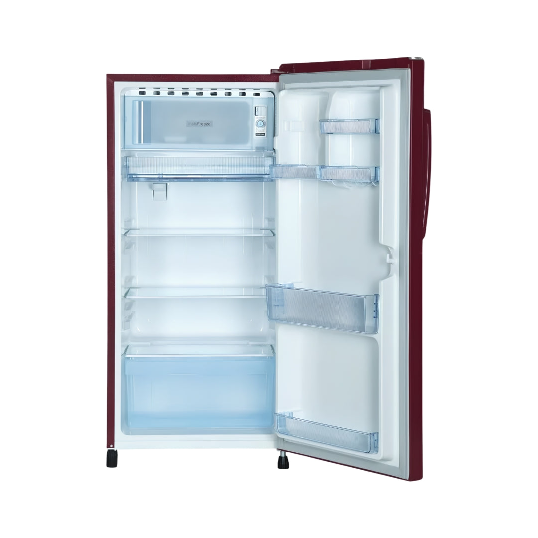 Llyod GLDG202AFWCF Single Door Refrigerator 185 L - Fluerish Wine_4