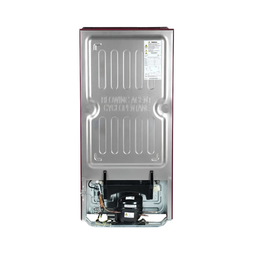 Llyod GLDG202AFWCF Single Door Refrigerator 185 L - Fluerish Wine_5