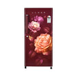 Llyod GLDG202AFWCF Single Door Refrigerator 185 L - Fluerish Wine_Front View