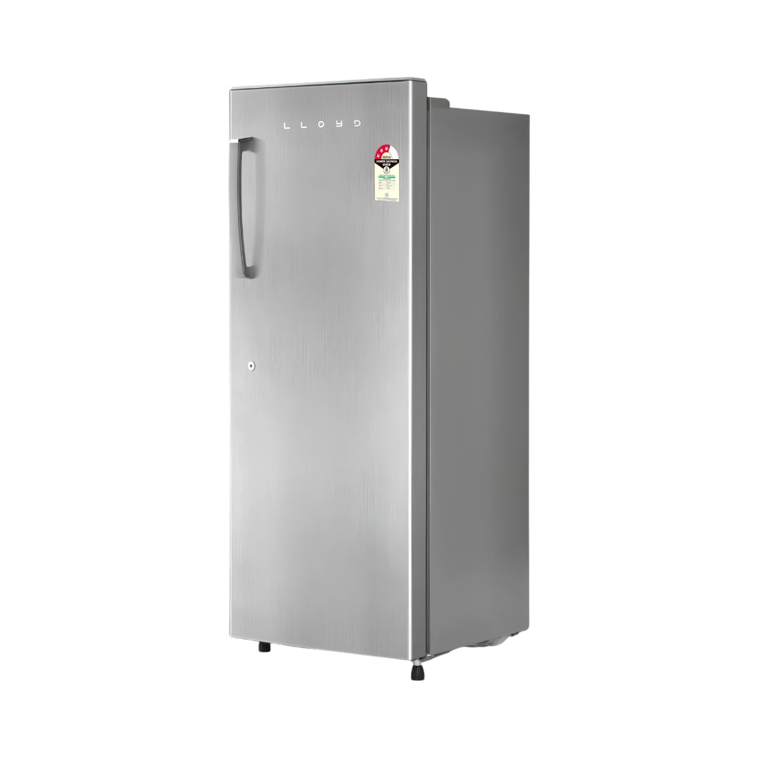 Llyod GLDG203ASGCF Single Door Refrigerator 185 L - Steel Graphite_3