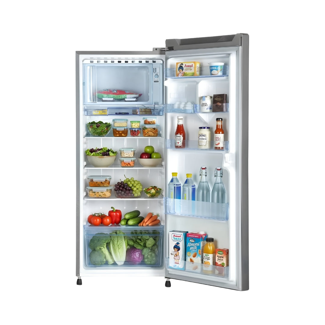Llyod GLDG203ASGCF Single Door Refrigerator 185 L - Steel Graphite_4