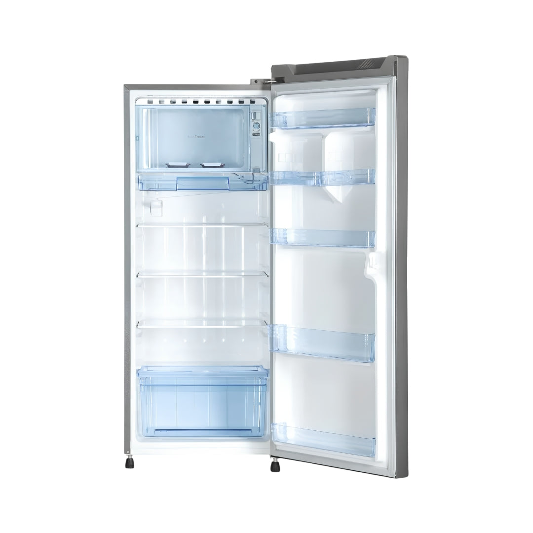 Llyod GLDG203ASGCF Single Door Refrigerator 185 L - Steel Graphite_5