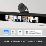 Logitech BRIO 300 Full HD 1080p Webcam - Graphite