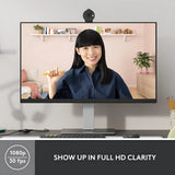 Logitech BRIO 300 Full HD 1080p Webcam - Graphite