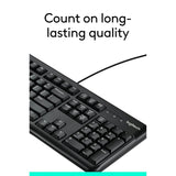 Logitech K120 Wired Keyboard - Black