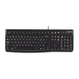 Logitech K120 Wired Keyboard - Black