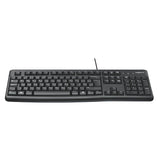 Logitech K120 Wired Keyboard - Black