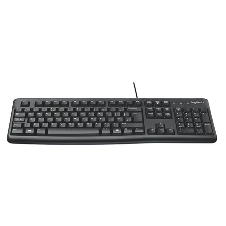 Logitech K120 Wired Keyboard - Black