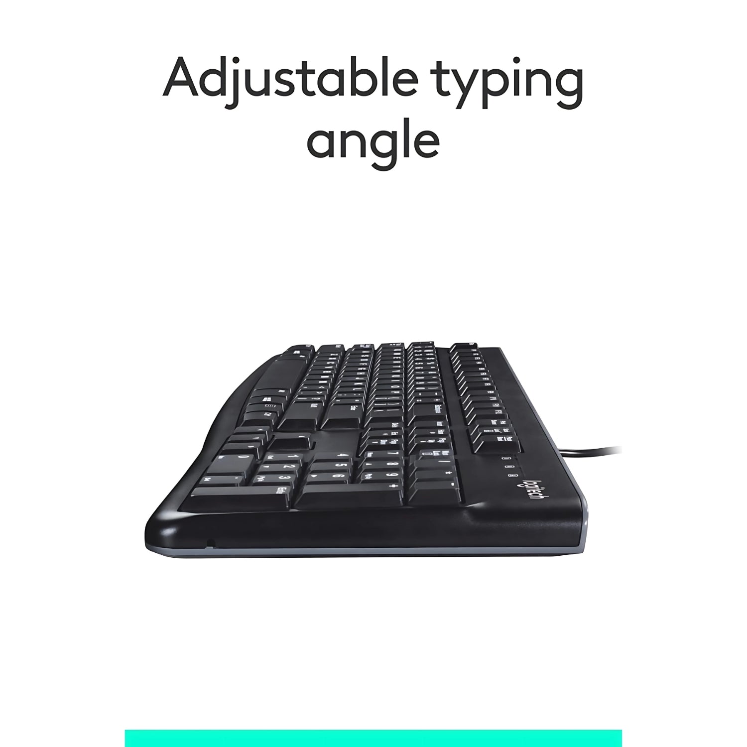 Logitech K120 Wired Keyboard - Black - Image 4 - Buy Online at Chera Home Junction Coimbatore