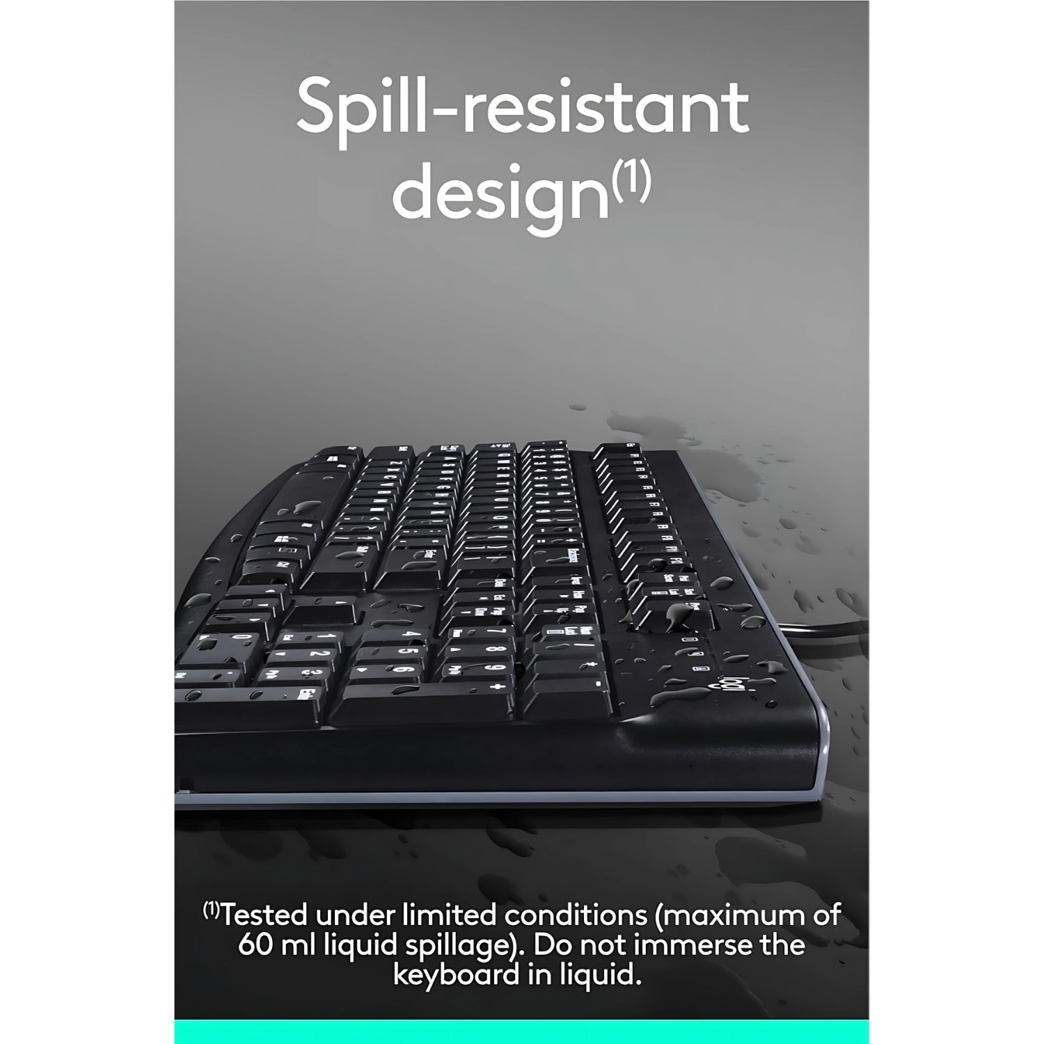 Logitech K120 Wired Keyboard - Black - Image 6 - Buy Online at Chera Home Junction Coimbatore