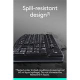 Logitech K120 Wired Keyboard - Black