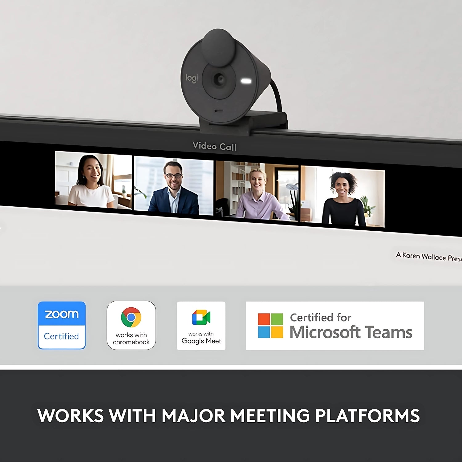 Logitech BRIO 300 Full HD 1080p Webcam - Graphite_3