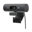 Logitech BRIO 500 Full HD 1080p Webcam - Graphite_FrontView