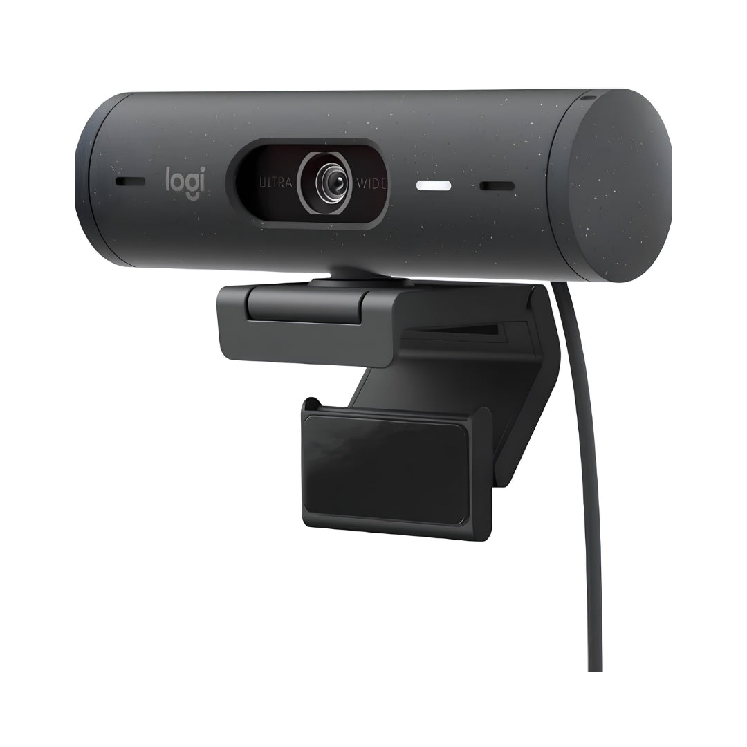 Logitech BRIO 500 Full HD 1080p Webcam - Graphite_FrontView