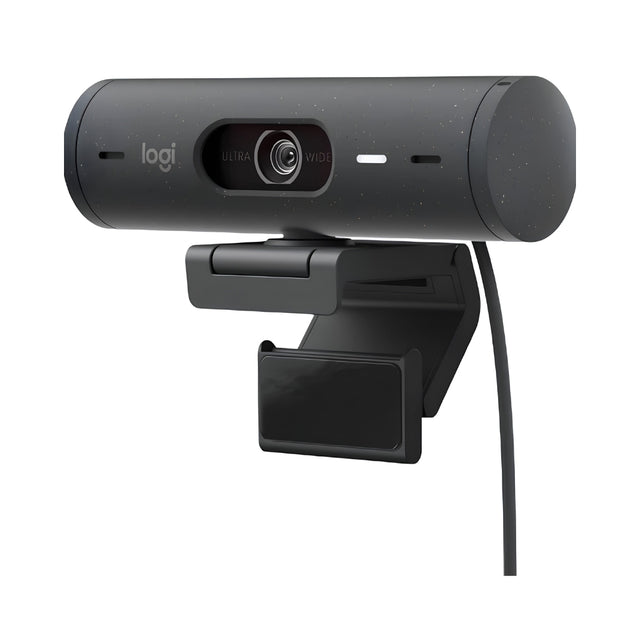Logitech BRIO 500 Full HD 1080p Webcam - Graphite_FrontView