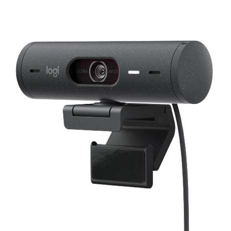 Logitech BRIO 500 Webcam Full HD 1080p Webcam - Graphite_1
