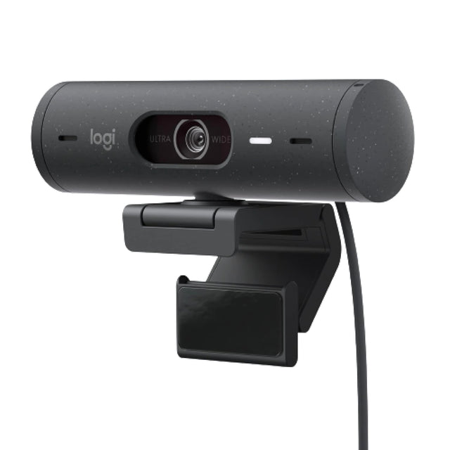 Logitech BRIO 500 Webcam Full HD 1080p Webcam - Graphite_1