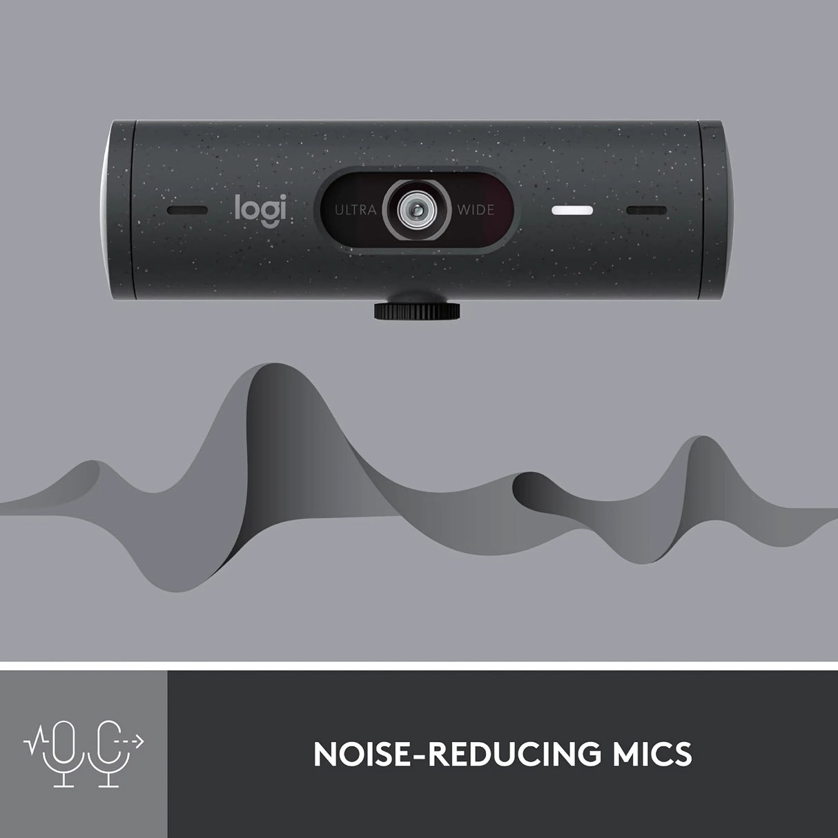 Logitech BRIO 500 Webcam Full HD 1080p Webcam - Graphite_5
