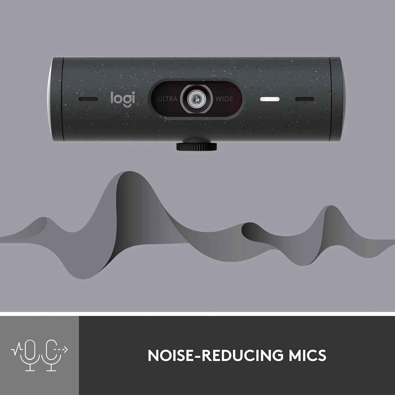 Logitech BRIO 500 Webcam Full HD 1080p Webcam - Graphite_5