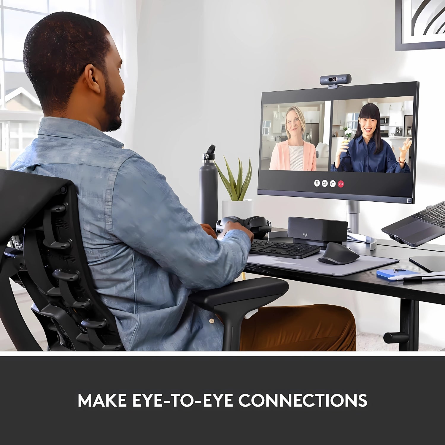 Logitech BRIO 500 Webcam Full HD 1080p Webcam - Graphite_6
