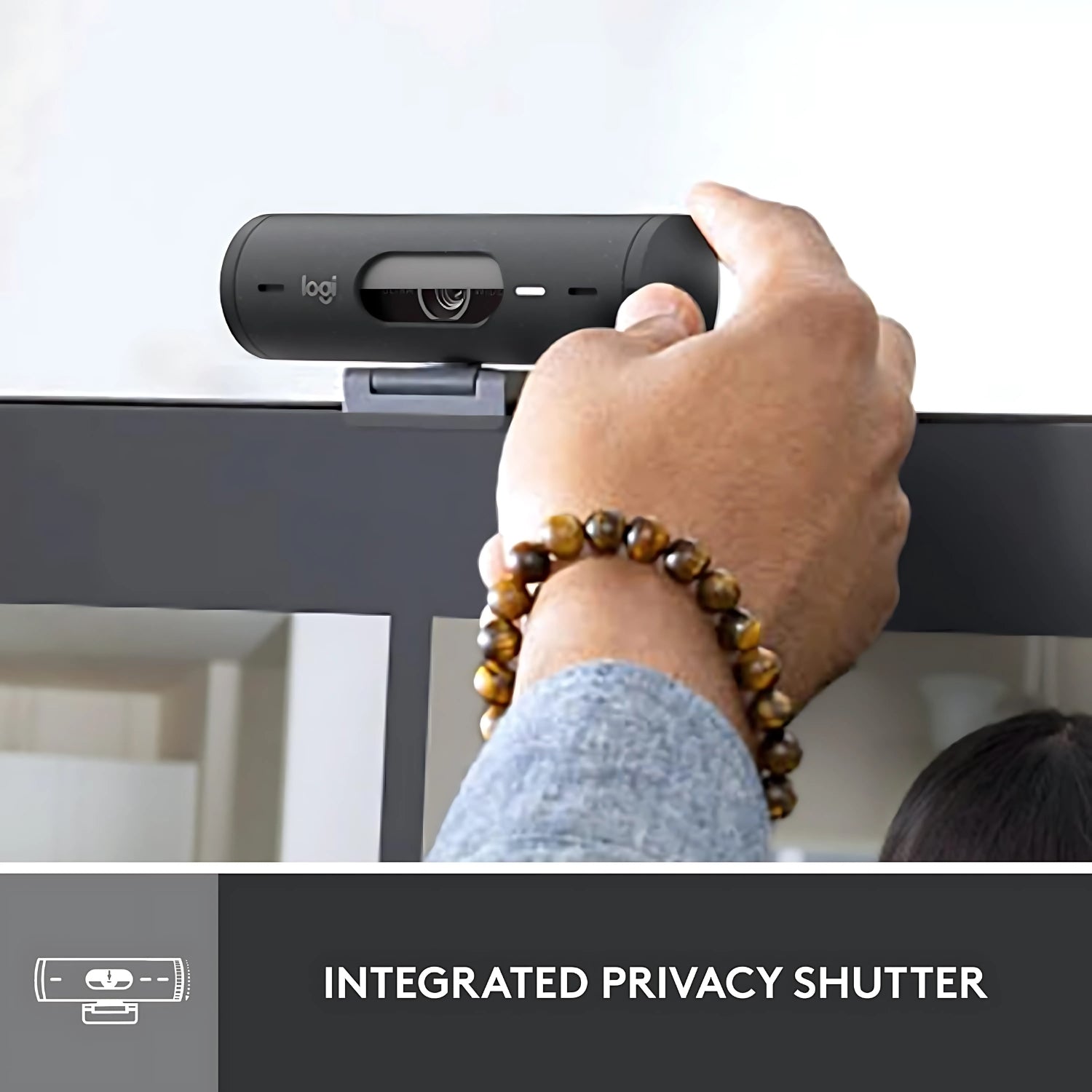 Logitech BRIO 500 Webcam Full HD 1080p Webcam - Graphite_7